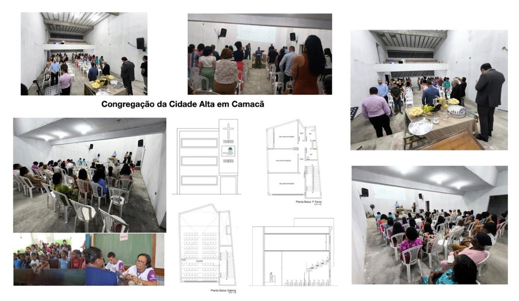 Congregação da Cidade Alta em Camacã